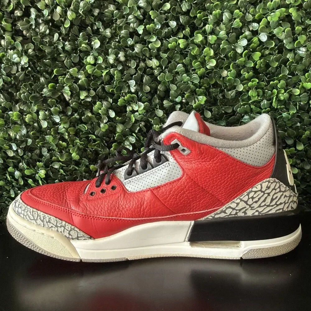 Air Jordan 3 Retro SE Unite Fire Red Men’s Size 12 CK5692-600 Nike Air 2020